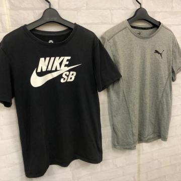 ���� NIKE �i�C�L PUMA �v�[�} ���� T�V���c 2���Z�b�g