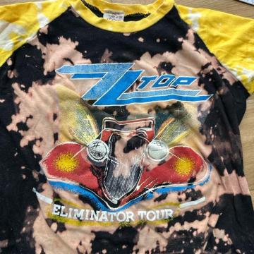 ZZ Top ELIMINATOR TOUR T�p�L�X�^���ȃu���[�`�p�^�[��