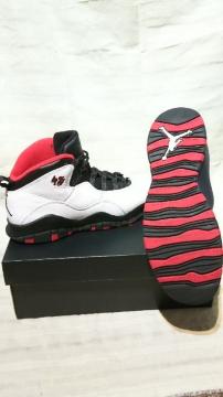 AIR JORDAN 10 RETRO BG Chicago doublenickel 45 US7y/25cm