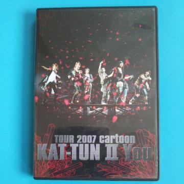 KAT-TUNDVD TOUR 2007 cartoon KAT-TUN U YOU