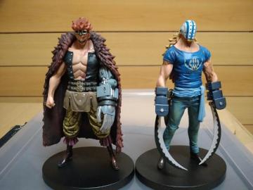 ワンピースTHEGRANDLINE MEN ユースタス・キャプテンキッド キラーセット現状美品