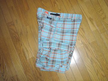 Vi SUPREME Vv[ CHECK Cargo Short 30 `FbN J[S V[c 6|P n[tpc