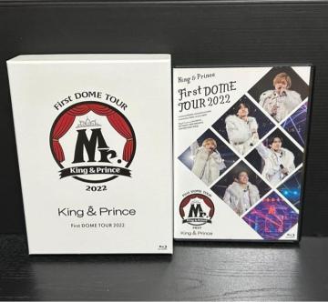 King&Prince First Dome Tour 2022 Mr.