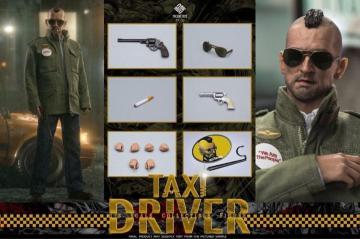 PRESENT TOYS PT-SP32 Taxi Driver �^�N�V�[�h���C�o�[ ���o�[�g �f �j�[�� �g�����B�X �r�b�N��