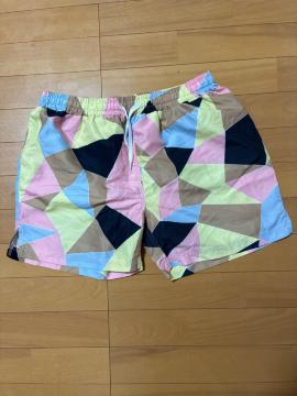 JUNO Inc. �J���t���􉽊w�͗l�V���[�g�p���c 3L �������p �|���G�X�e��100%