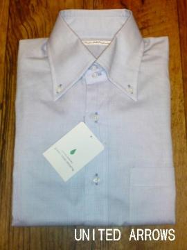 □UNITED ARROWS/ユナイテッドアローズ ドレスシャツ/ビジネス・メンズ☆新品