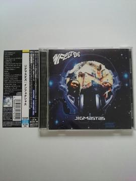 JIGMASTAS ジグマスタズ  『INFECTIOUS インフェクシャス』 帯付き国内盤