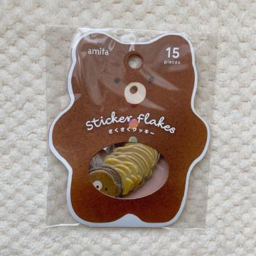 �V�i ���������N�b�L�[ �t���[�N �V�[�� �X�e�b�J�[ �f�R �R���[�W�� �V�[���� N2m