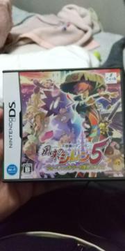 �����̃V����5 �t�H�[�`�����^���[�Ɖ^���̃_�C�X Nintendo DS �\�t�g