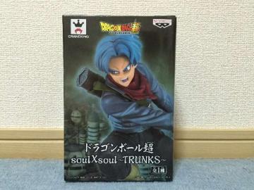 ドラゴンボール超 SOUL×SOUL TRUNKS トランクス 全1種