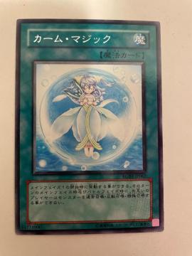 遊戯王【魔・カームマジック】