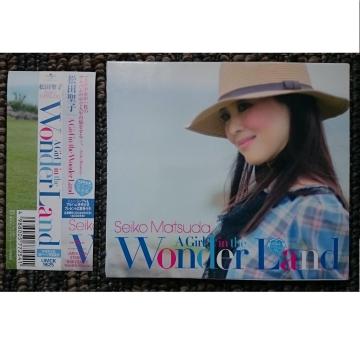 KF�@�@���c���q�@�@A Girl in the Wonder Land �@�������Ձ@�@�ѕt��