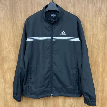 ���� adidas �A�f�B�_�X �E�C���h�u���[�J�[ �u���b�N S