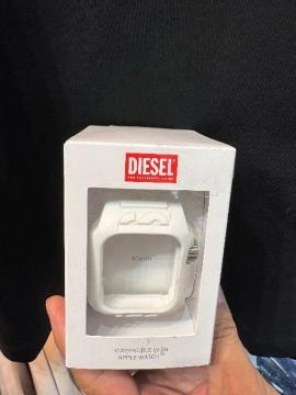 DIESEL Apple Watch c �P�[�X�@�z���C�g�@45mm