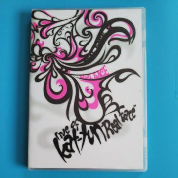 KAT-TUNDVD LIVE of KAT-TUN Real Face