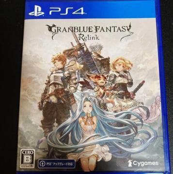 PS4 GRANBLUE FANTASY: Relink
