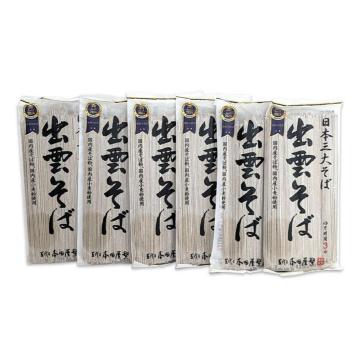 島根県 本田商店 出雲そば 180g×6袋