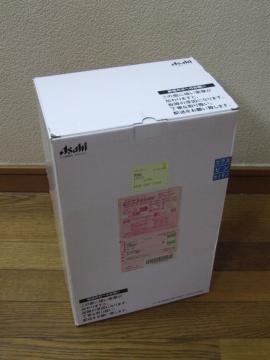 2014キャンペーン品 アサヒ「本格2口クリーミーサーバー」未使用新品!