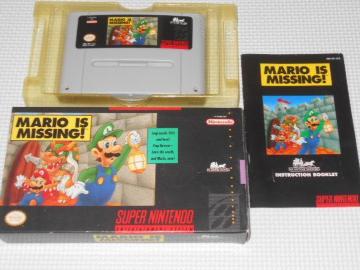 SFCMARIO IS MISSING SNES CO [q|