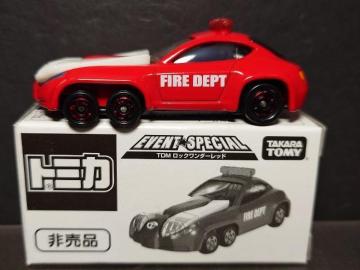 ★非売品トミカイベントスペシャル★TDMロックワンダーレッド★