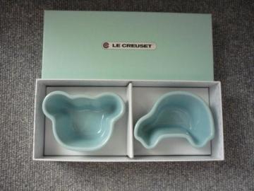 ル・クルーゼ「ベビー用耐熱容器セット」T27