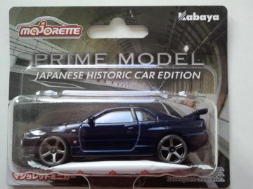 マジョレット 日産 スカイライン GT-R R34