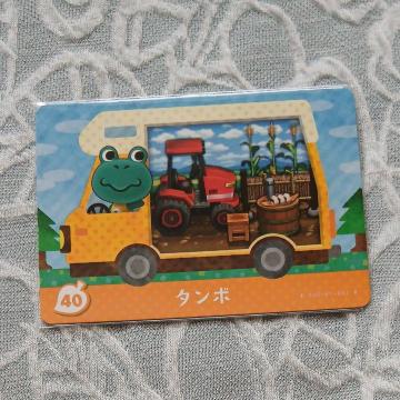 �Ƃт����ǂ��Ԃ̐Xamiibo�{�J�[�h�̃^���{