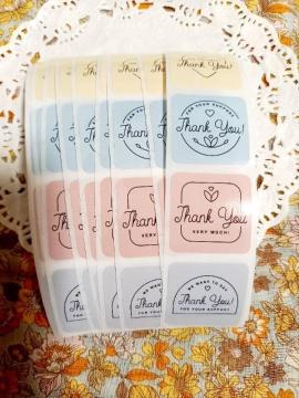 �����������J���t��Thank You�V�[��5�Z�b�g��