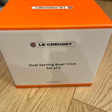 LE CREUSET �I�[�o���T�[�r���O�{�E�� 5���Z�b�g 17cm