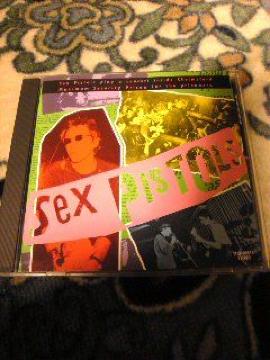 SEX PISTOLS(߽ٽ)ײCD т
