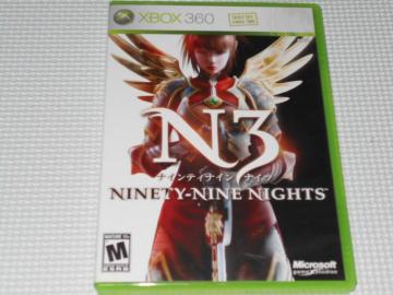 xbox360NINETY-NINE NIGHTS N3 CO