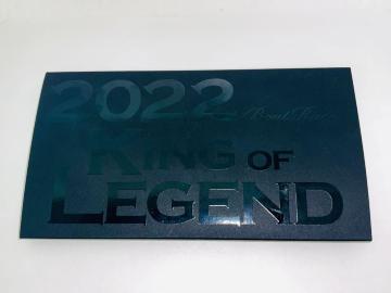 QUOJ[h gp 1,000~~5 5,000~ 2022 KING OF LEGEND NIJ[h  