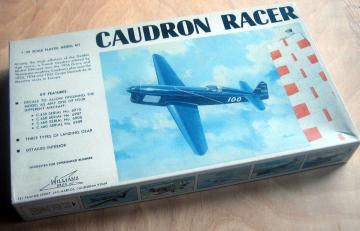 ウイリアムズ 1/32 コードロン レーサー