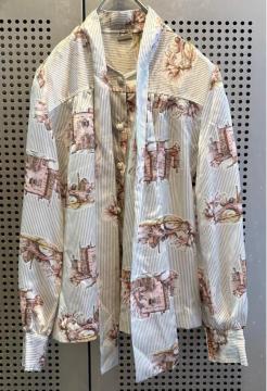 �Ò��@���B���e�[�W�@vintage �V���c�@�u���E�X�@���g���@���@�����@�|���@���h