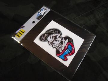 IhN SKULL FACE B i 3M XebJ[I