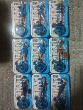 ローソン限定 '08 ANAユニフォーム プチ アンコール 全9種 未開封 彩色違い