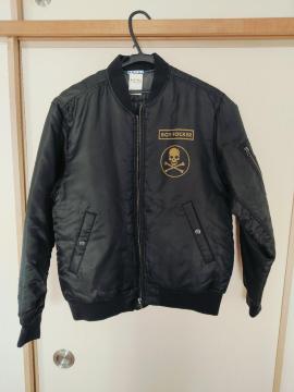 COSPA vǃ}NX }NX CtHbJ[  MA-1 WPbg