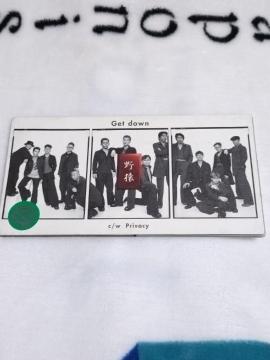 8cm�V���O��CD�@�쉎�uGet down�v �����^������