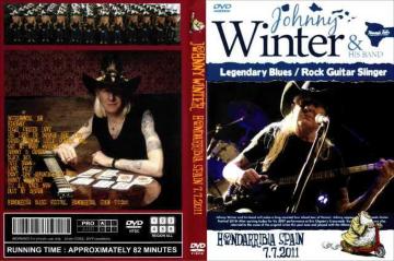 JOHNNY WINTER XyC2011NIWj[EB^[ 82 掿