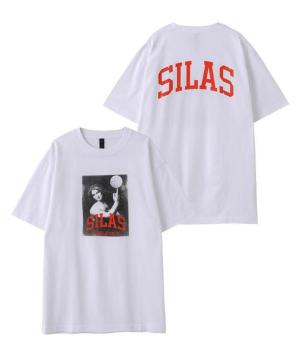 Vi SILAS TCX TVc M  ATHLETIC PRINT S/S TEE tHg vg