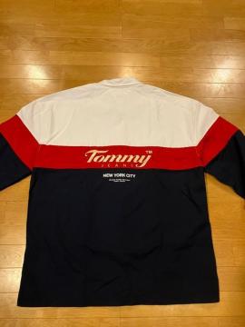 TOMMYJEANS gR[ Vc 傫sizeXXLXL  g~[qtBK[