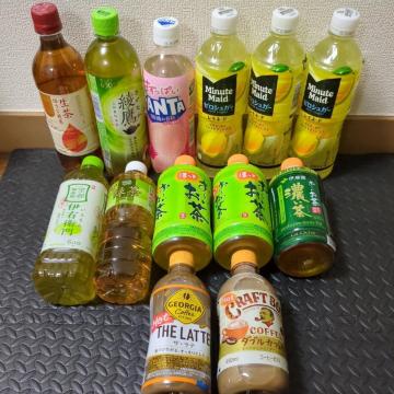 ドリンク色々30本詰合せ