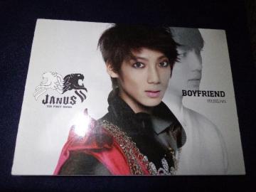 CD  BOYFRIENDuJANUSv CDABlu-rayADVD 2ő180~