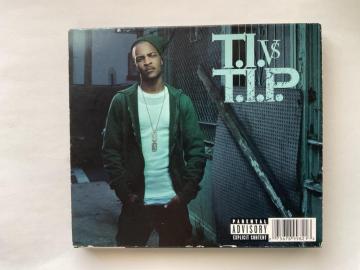 T.I. vs T.I.P. CD �A���o�� �e�B�b�v ���b�v �q�b�v�z�b�v �m�y ����