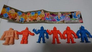 キンケシ復刻版9 6個セット現状品