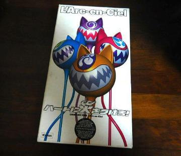 N A VG n[gɉ΂ rfIe[v L'Arc-en-Ciel VHS Õi
