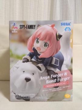 TV�A�j���uSPY�~FAMILY�vLuminasta�@�A�[�j��.�t�H�[�W���[&�{���h.�t�H�[�W���[�@mission�@extend