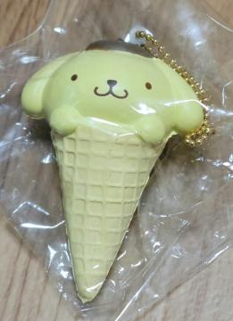 ポムポムプリン☆ミニキーホルダー