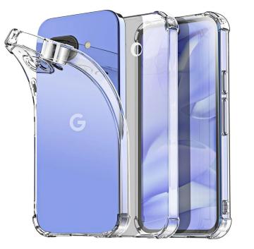 KXیtB Zbg Google Pixel 9a NA P[X Jo[ KX sNZ 9a TPU \tg 