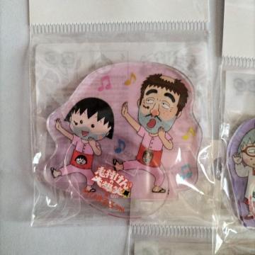 志村けん大爆笑展xちびまる子ちゃん アクリルスタンド 未開封